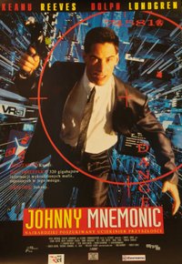 Plakat Filmu Johnny Mnemonic (1995)